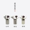 Chinese Tea Utensil Set - 纯钛茶道