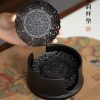 Tea Cup Coaster Set - 镂空花韵杯垫