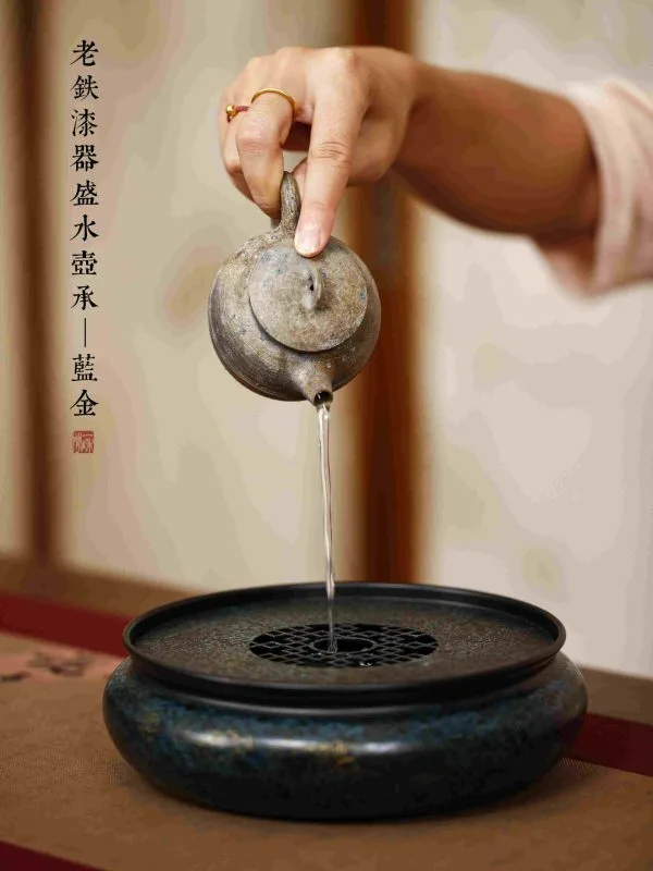 Gongfu Tea Tray - 漆器盛水壶承盛世 Gongfu Tea Tray - 漆器盛水壶承盛世