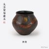 Lacquer Tea Waste Bowl - 大漆脱胎建水 Lacquer Tea Waste Bowl - 大漆脱胎建水