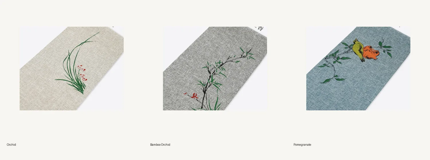 Chinese Tea Mat for Gongfu Table 7 - all SKC options Chinese Tea Mat for Gongfu Table 7 - all SKC options
