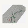 Chinese Tea Mat for Gongfu Table 7 - Bamboo Orchid