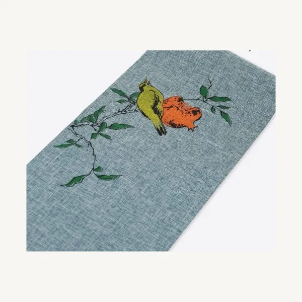 Chinese Tea Mat for Gongfu Table 7 - Pomegranate