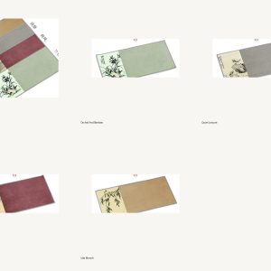 Chinese Tea Cloth for Ceremony 6 - all SKC options
