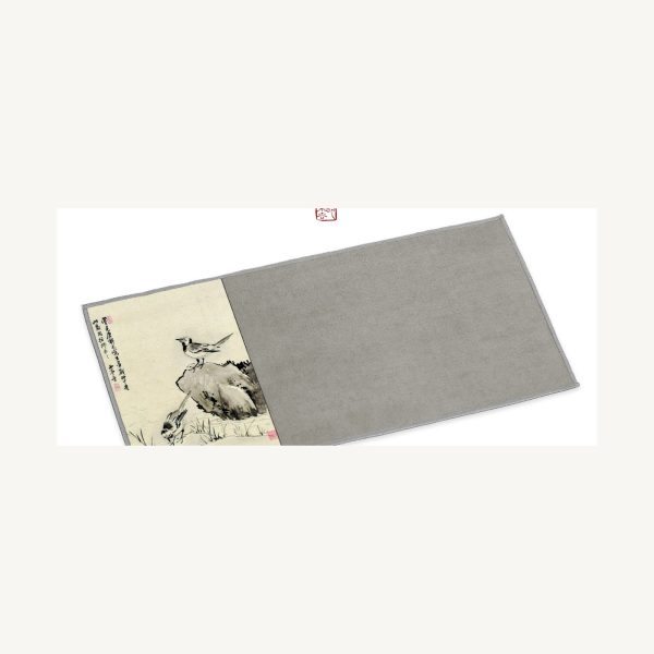 Chinese Tea Cloth for Ceremony 6 - Quiet Leisure Chinese Tea Cloth for Ceremony 6 - Quiet Leisure