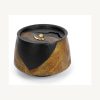 Mountain Lacquer Teapot Rest for Chinese Tea Rituals - Gold Pattern Mountain Lacquer Teapot Rest for Chinese Tea Rituals - Gold Pattern