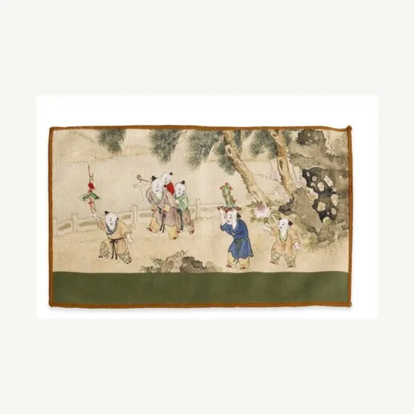 Chinese Tea Cloth for Ceremony 7 - Baby Play Chinese Tea Cloth for Ceremony 7 - Baby Play