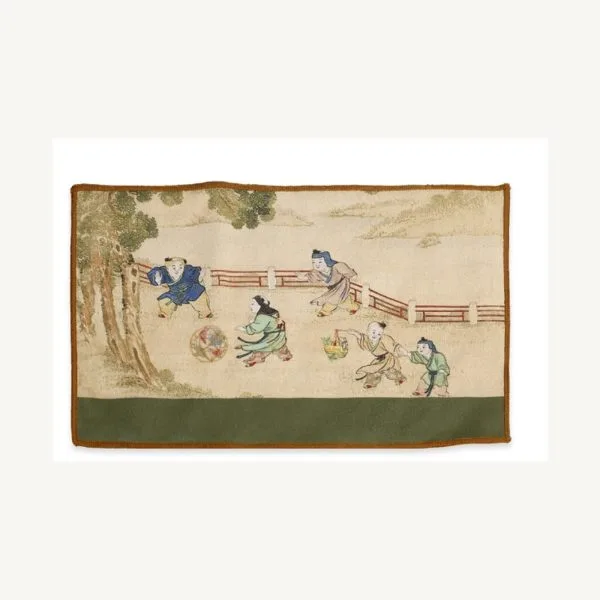 Chinese Tea Cloth for Ceremony 7 - Ball And Lantern Chinese Tea Cloth for Ceremony 7 - Ball And Lantern