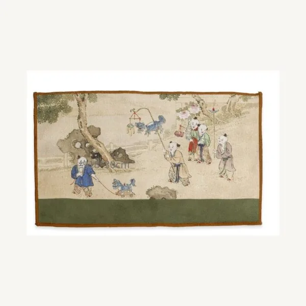 Chinese Tea Cloth for Ceremony 7 - Lantern Festival Chinese Tea Cloth for Ceremony 7 - Lantern Festival
