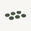 Iron Finish Lacquer Tea Cup Coaster Set - Grass Green Iron Finish Lacquer Tea Cup Coaster Set - Grass Green