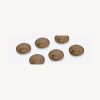 Iron Finish Lacquer Tea Cup Coaster Set - Light Brown Iron Finish Lacquer Tea Cup Coaster Set - Light Brown