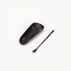 Iron Finish Lacquer Chinese Tea Scoop for Chinese Tea Rituals - Black Iron Finish Lacquer Chinese Tea Scoop for Chinese Tea Rituals - Black