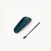 Iron Finish Lacquer Chinese Tea Scoop for Chinese Tea Rituals - Dark Green Iron Finish Lacquer Chinese Tea Scoop for Chinese Tea Rituals - Dark Green