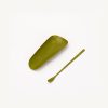 Iron Finish Lacquer Chinese Tea Scoop for Chinese Tea Rituals - Light Green Iron Finish Lacquer Chinese Tea Scoop for Chinese Tea Rituals - Light Green