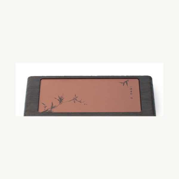 Red Minnan Brick Gongfu Dry Tea Tray for Chinese Tea Rituals - Bamboo Reverie Red Minnan Brick Gongfu Dry Tea Tray for Chinese Tea Rituals - Bamboo Reverie