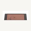 Red Minnan Brick Gongfu Dry Tea Tray for Chinese Tea Rituals - Butterfly And Flower Red Minnan Brick Gongfu Dry Tea Tray for Chinese Tea Rituals - Butterfly And Flower