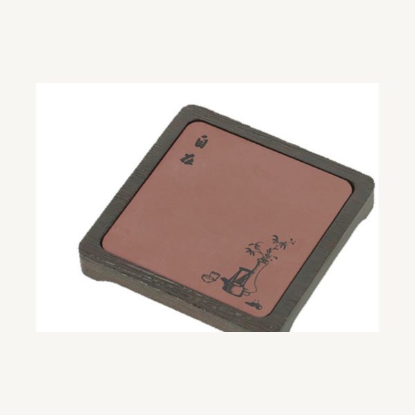 Red Minnan Brick Gongfu Dry Tea Tray for Chinese Tea Rituals - Free And At Ease Red Minnan Brick Gongfu Dry Tea Tray for Chinese Tea Rituals - Free And At Ease