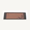 Red Minnan Brick Gongfu Dry Tea Tray for Chinese Tea Rituals - Lucky Fullness Red Minnan Brick Gongfu Dry Tea Tray for Chinese Tea Rituals - Lucky Fullness