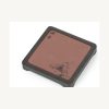 Red Minnan Brick Gongfu Dry Tea Tray for Chinese Tea Rituals - Quiet Sitting Red Minnan Brick Gongfu Dry Tea Tray for Chinese Tea Rituals - Quiet Sitting