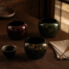 Chinese Tea Accessory - 漆器-玄珠水方 Chinese Tea Accessory - 漆器-玄珠水方