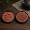 Red Minnan Brick Gongfu Teapot Rest for Chinese Tea Rituals