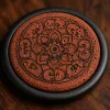 Red Minnan Brick Gongfu Teapot Rest for Chinese Tea Rituals