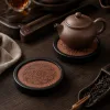 Red Minnan Brick Gongfu Teapot Rest for Chinese Tea Rituals
