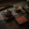Red Minnan Brick Gongfu Teapot Rest for Chinese Tea Rituals 3