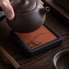 Red Minnan Brick Gongfu Teapot Rest for Chinese Tea Rituals 3