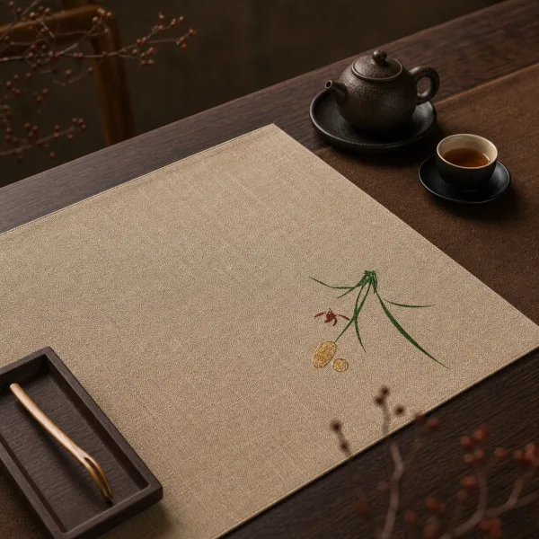 Chinese Tea Mat for Gongfu Table 7