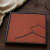 Red Minnan Brick Gongfu Teapot Rest for Chinese Tea Rituals 2