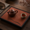 Red Minnan Brick Gongfu Teapot Rest for Chinese Tea Rituals 2