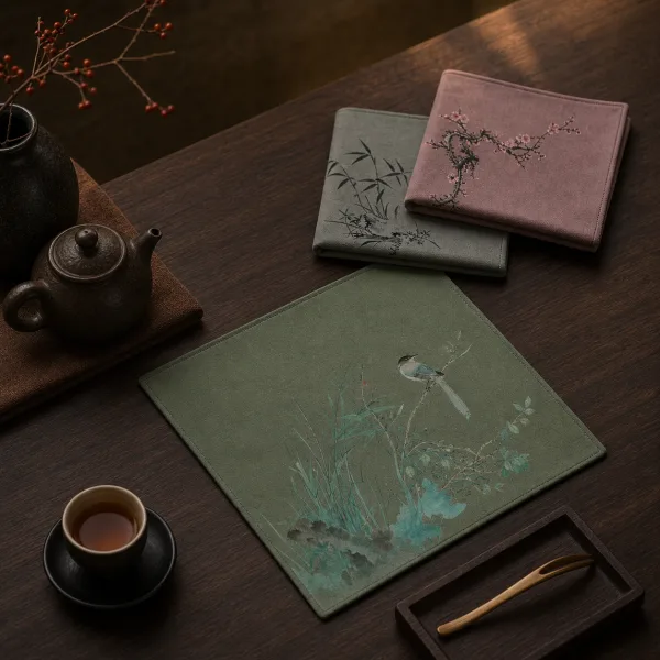 Chinese Tea Cloth for Ceremony 3