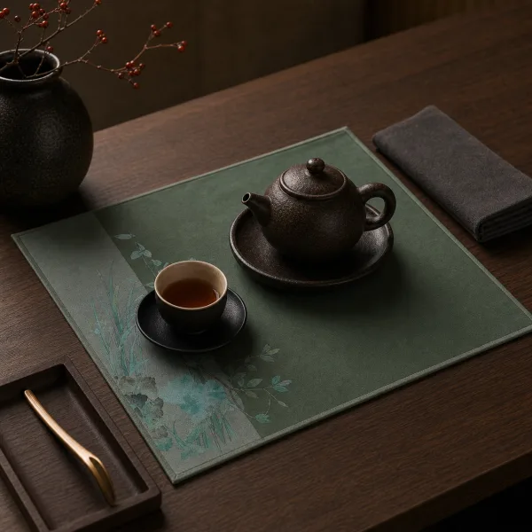 Chinese Tea Cloth for Ceremony 3