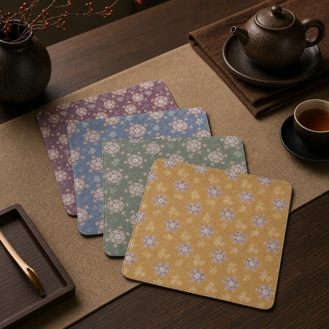 Chinese Tea Cloth for Ceremony 5