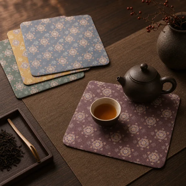 Chinese Tea Cloth for Ceremony 5