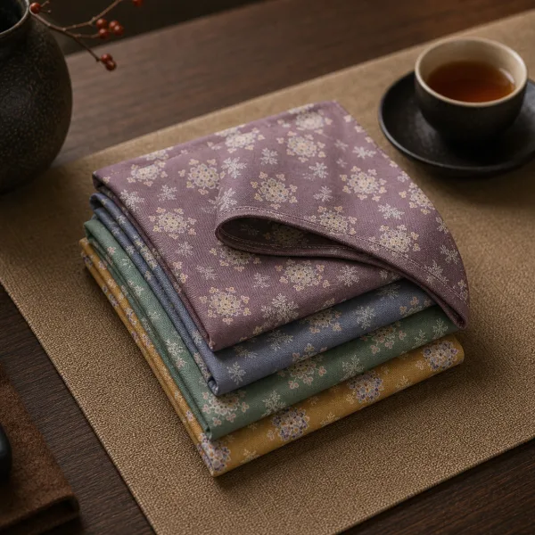Chinese Tea Cloth for Ceremony 5