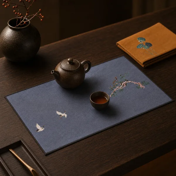 Chinese Tea Cloth for Ceremony 2