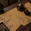 Bamboo Chinese Tea Mat for Gongfu Table