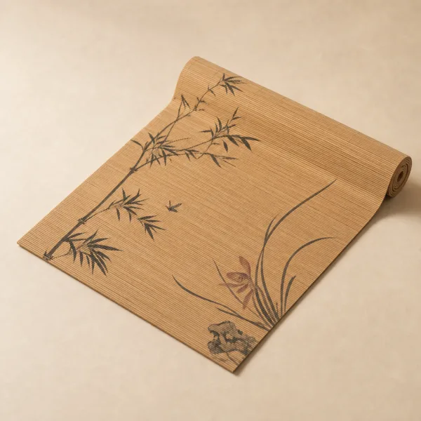 Bamboo Chinese Tea Mat for Gongfu Table