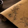 Bamboo Chinese Tea Mat for Gongfu Table