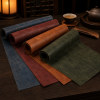 Leather Chinese Tea Mat for Gongfu Table