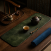 Leather Chinese Tea Mat for Gongfu Table