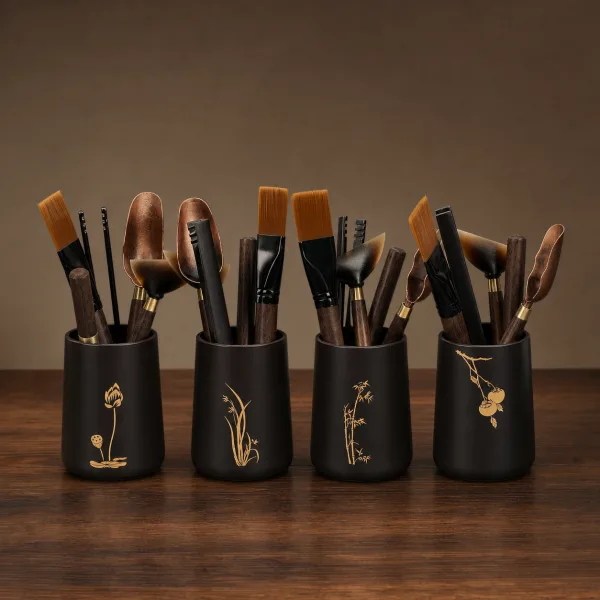 Gongfu Tea Tool Set for Chinese Tea Rituals 4