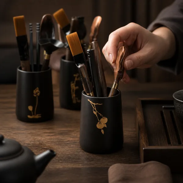 Gongfu Tea Tool Set for Chinese Tea Rituals 4