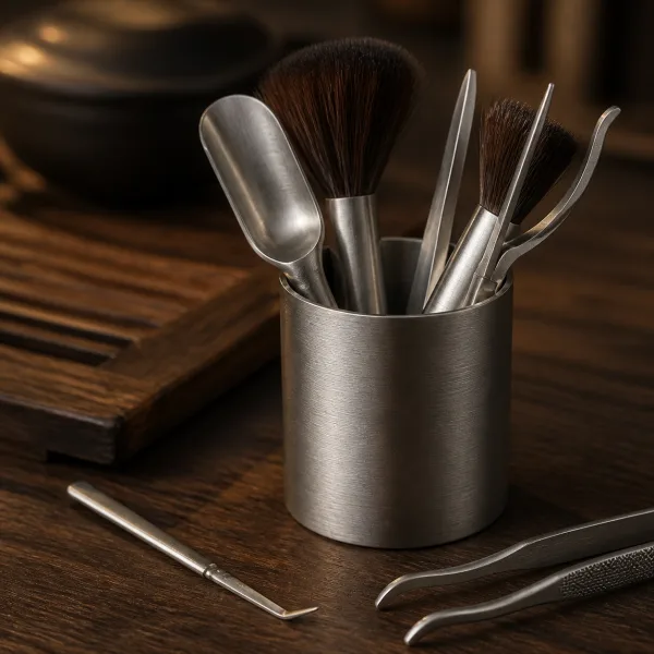 Gongfu Tea Tool Set for Chinese Tea Rituals 5