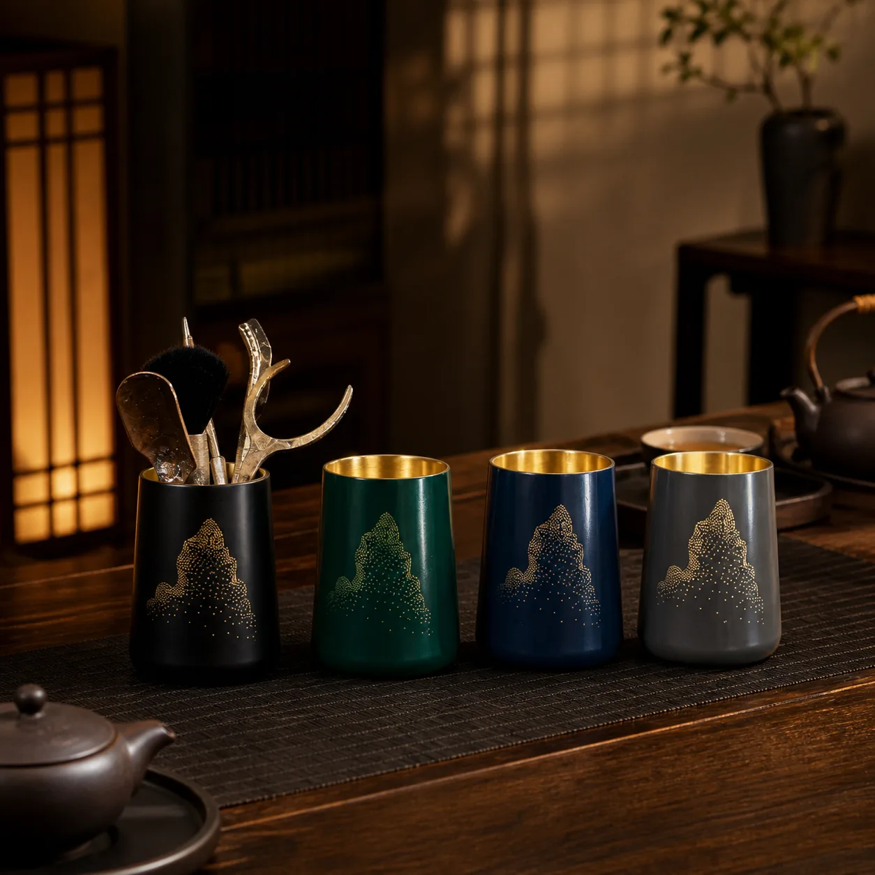 Gongfu Tea Tool Set for Chinese Tea Rituals 7