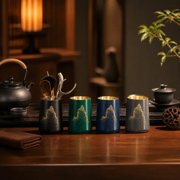 Gongfu Tea Tool Set for Chinese Tea Rituals 7
