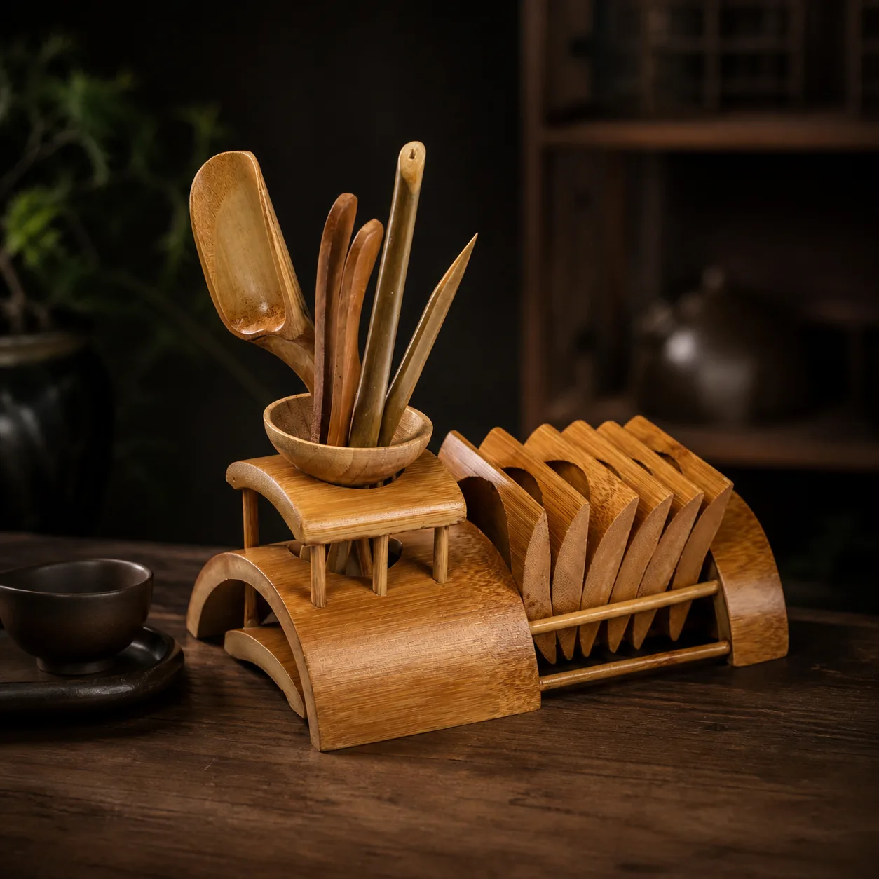 Gongfu Tea Tool Set for Chinese Tea Rituals 6