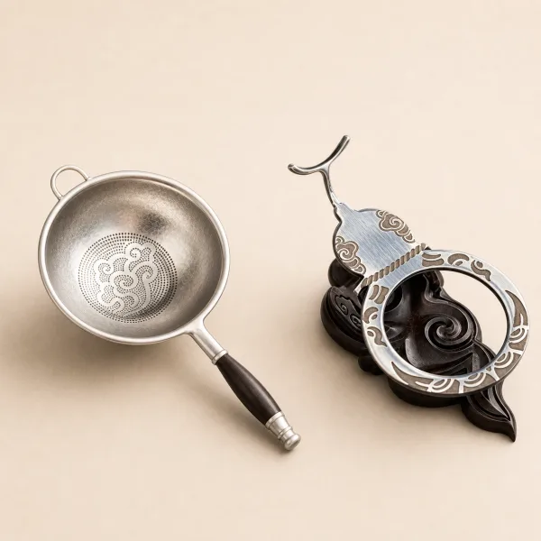 Auspicious Cloud Chinese Tea Strainer - MR.TEA product image 2